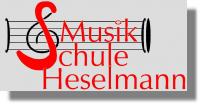 Dieses Bild zeigt das Logo des Unternehmens Musikschule Heselmann