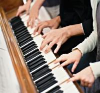 Dieses Bild zeigt das Logo des Unternehmens Klavier - Keyboard lernen in Moosburg