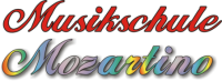 Dieses Bild zeigt das Logo des Unternehmens Musikschule Mozartino