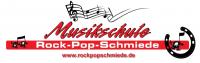Dieses Bild zeigt das Logo des Unternehmens Musikschule Rock-Pop-Schmiede