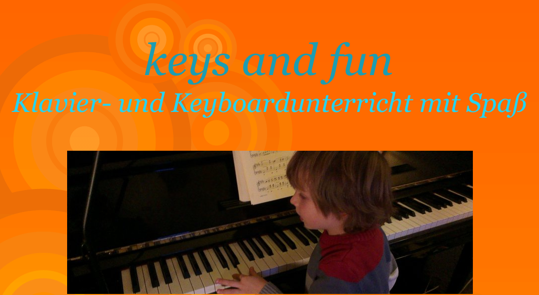 Dieses Bild zeigt das Logo des Unternehmens keys and fun