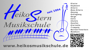 Dieses Bild zeigt das Logo des Unternehmens Musikschule Heiko Stern