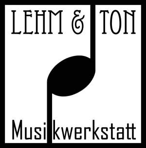 Dieses Bild zeigt das Logo des Unternehmens Lehm & Ton Musikwerkstatt