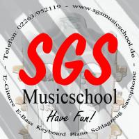 Dieses Bild zeigt das Logo des Unternehmens SGS Musicschool